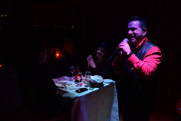 Valentine's at Starlight Lounge